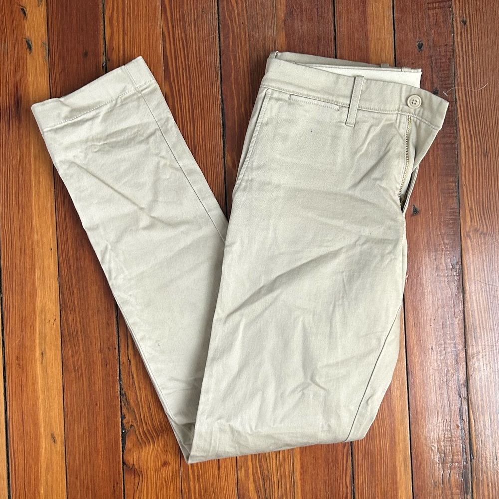 J Crew Stretch Tan formal pants 29x32
